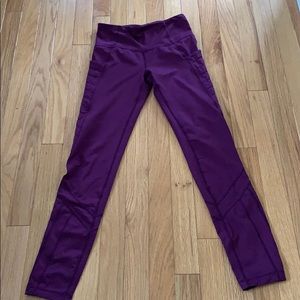Purple Yoga Pants